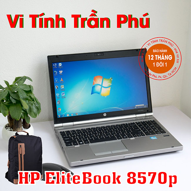 Laptop HP EliteBook 8570p